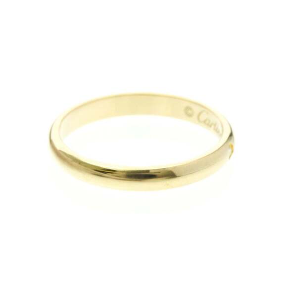 Cartier 1895 Wedding Ring With 1 Diamond B4057650 Yellow Gold (18K) Fashion D... - Picture 4 of 10